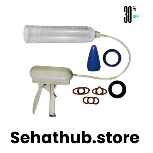 Vacuum Erection Pump for Men Performance Support Device