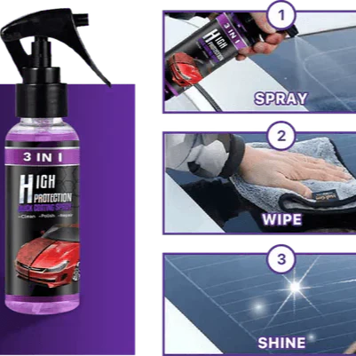 Imported High Protection Quick Car Ceramic Coating Spray 💦