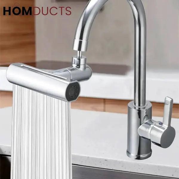 "4-Mode Kitchen Faucet