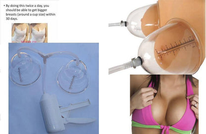 Breast Enlargement & Shaping Pump  Non Surgical Enhancement Device