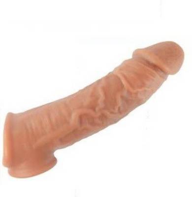 Mens Silicone Condom Cover  Durable & Skin Friendly