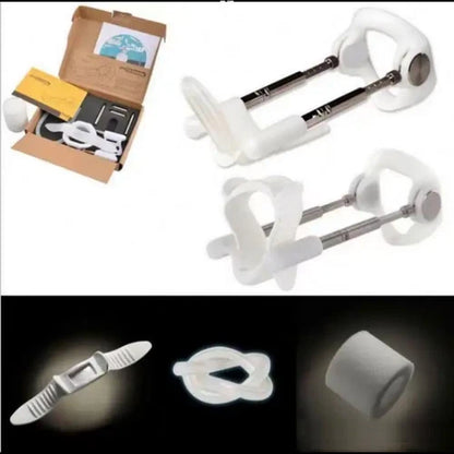 Safe & Comfortable Male Enhancement Penis Extender Kit for Length & Girth Growth