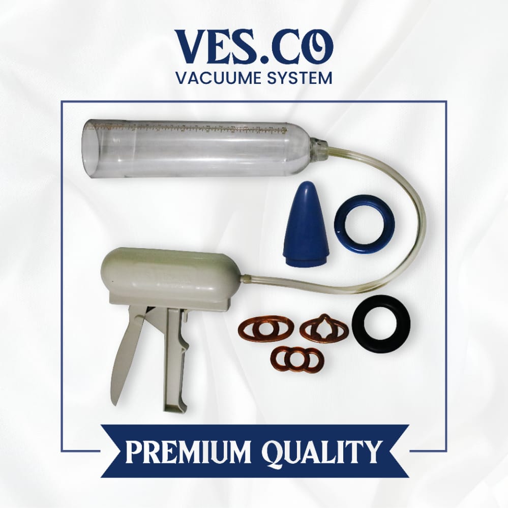 Vacuum Erection Pump for Men  Performance Support Device