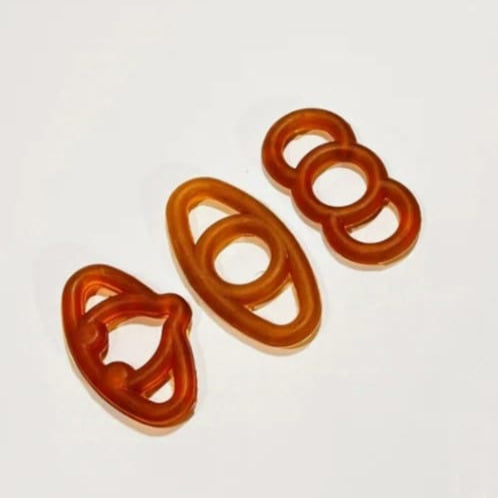 Erection Ring Combo Pack (3 in 1 Set) Accessory For Penis Pump Users
