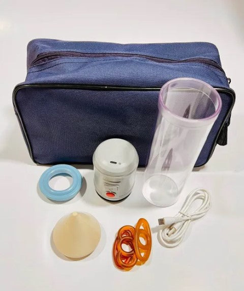 Automatic Rechargeable Penis Pump for Men Powerful Male Enhancer with Type-C USB Charging