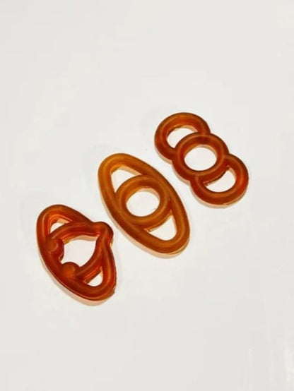 Erection Ring Combo – Egg, Heart, Eight