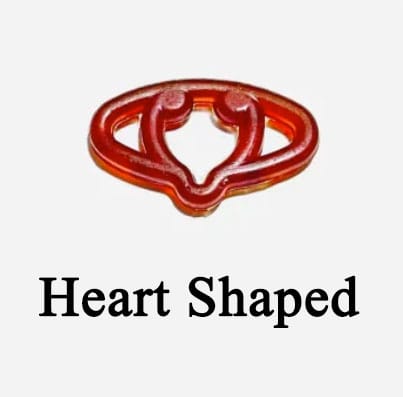 Heart Shape Erection Ring