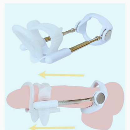 Safe & Comfortable Male Enhancement Penis Extender Kit for Length & Girth Growth