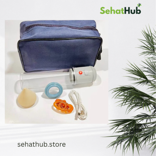 Automatic Rechargeable Penis Pump for Men Powerful Male Enhancer with Type-C USB Charging