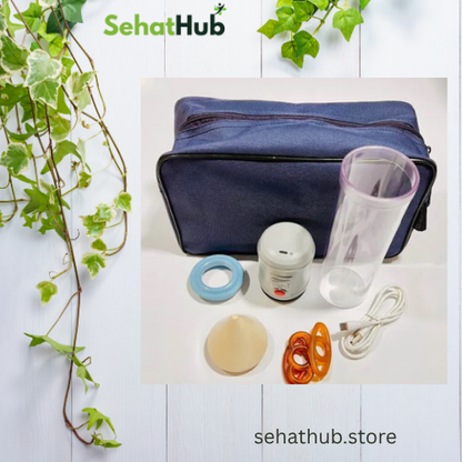 Automatic Rechargeable Penis Pump for Men Powerful Male Enhancer with Type-C USB Charging