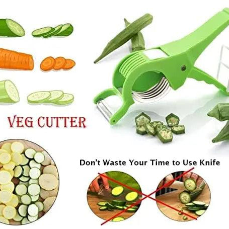 Multi Veg Cutter5 Blade  Cutter & Slicer
