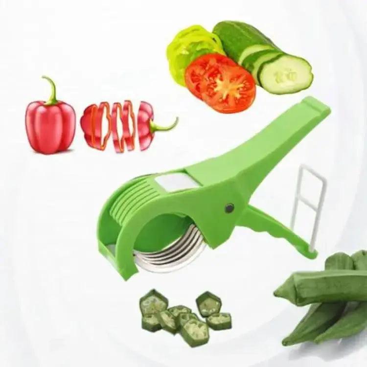 Multi Veg Cutter5 Blade  Cutter & Slicer